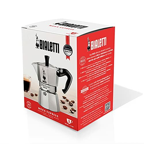 Кофеварка Bialetti Moka Express 6 Cup 1 